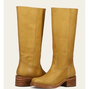 Frye Camryn Tall Shaft Boots - Leather (For Women) new!! No box